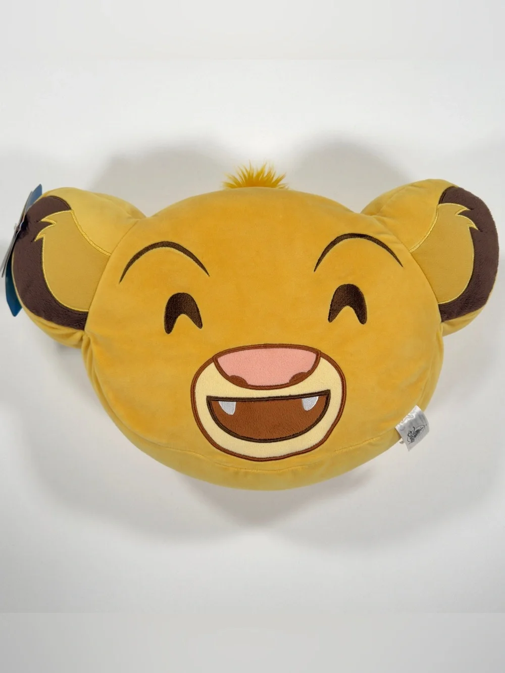 Disney Parks Lion King Simba Reversible Emoji Pillow Plush 12
